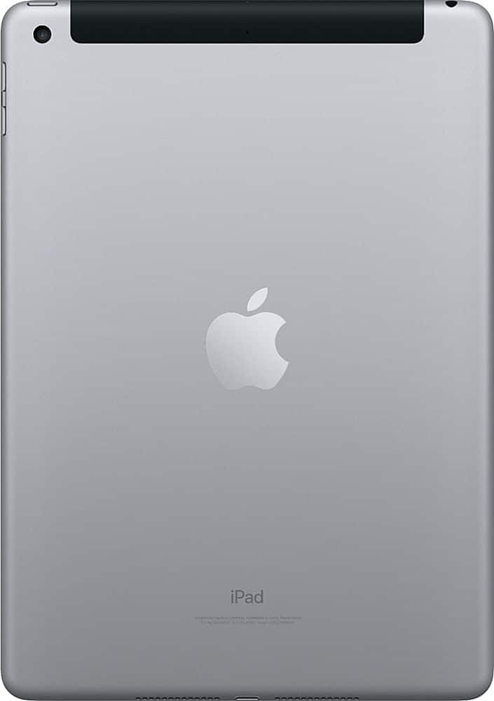 Certified Refurbished Apple iPad (6th Generation) (2018) Wi-Fi +