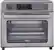 Angle. Oster - RapidCrisp Digital Air Fryer Oven - Stainless Steel.