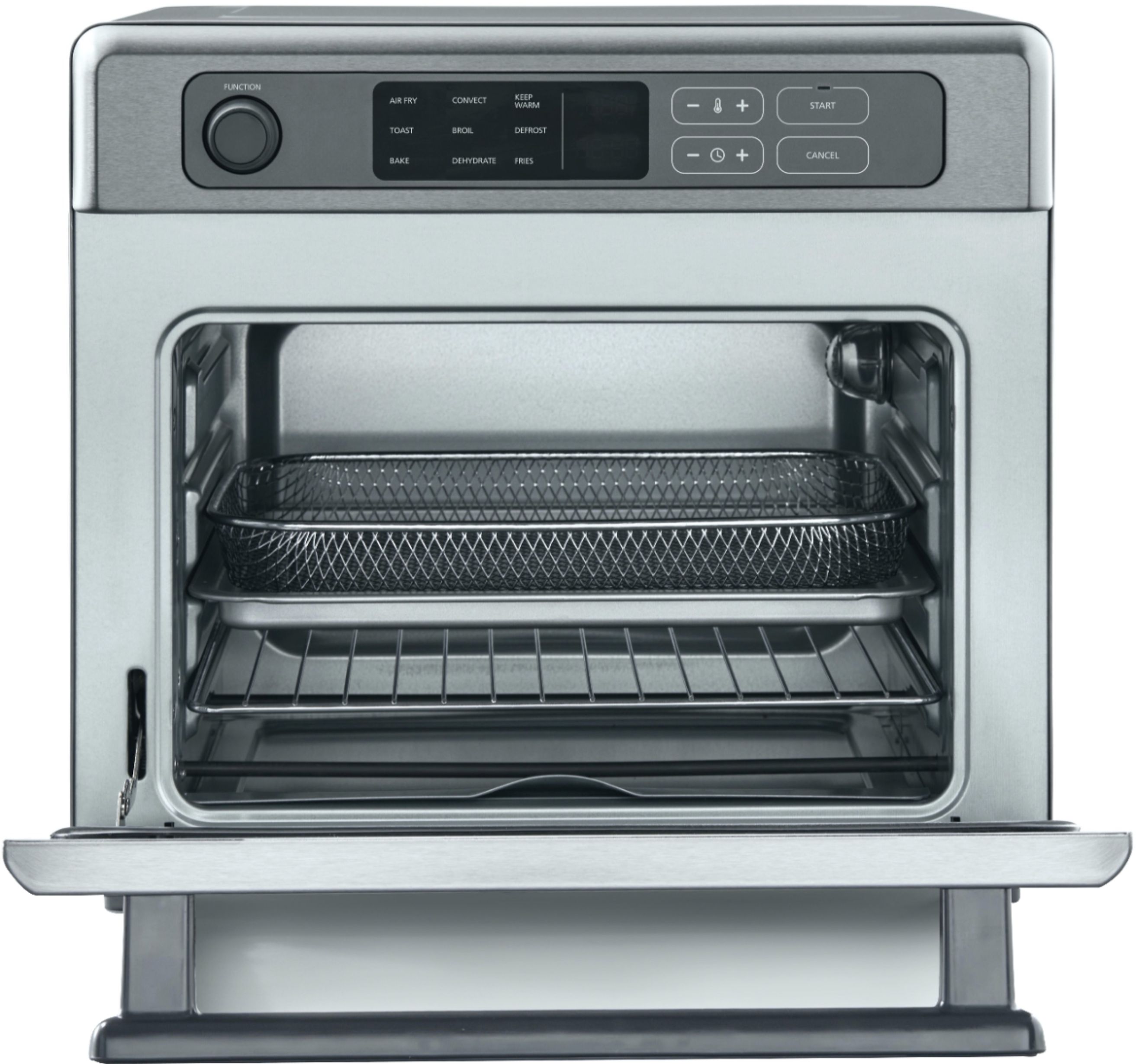 Best Buy: Oster RapidCrisp Digital Air Fryer Oven Stainless Steel 2115890