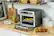Alt View 13. Oster - RapidCrisp Digital Air Fryer Oven - Stainless Steel.
