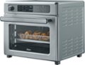 Left Zoom. Oster - RapidCrisp Digital Air Fryer Oven - Stainless Steel.