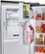 Alt View Zoom 34. LG - 22 Cu. Ft. 4-Door French Door Counter-Depth Smart Refrigerator with External Tall Ice and Water - Black stainless steel.