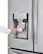 Alt View 16. LG - 22 Cu. Ft. 4-Door French Door Counter-Depth Smart Refrigerator with External Tall Ice and Water - PrintProof Stainless Steel.