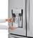 Alt View 17. LG - 22 Cu. Ft. 4-Door French Door Counter-Depth Smart Refrigerator with External Tall Ice and Water - PrintProof Stainless Steel.