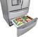 Alt View 23. LG - 22 Cu. Ft. 4-Door French Door Counter-Depth Smart Refrigerator with External Tall Ice and Water - PrintProof Stainless Steel.