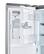 Alt View 3. LG - 22 Cu. Ft. 4-Door French Door Counter-Depth Smart Refrigerator with External Tall Ice and Water - PrintProof Stainless Steel.