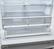 Alt View 11. LG - 22 Cu. Ft. 4-Door French Door Counter-Depth Smart Refrigerator with External Tall Ice and Water - PrintProof Stainless Steel.