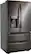 Alt View 11. LG - 22 Cu. Ft. 4-Door French Door Smart Refrigerator with Craft Ice - PrintProof Black Stainless Steel.