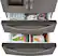 Alt View 14. LG - 22 Cu. Ft. 4-Door French Door Smart Refrigerator with Craft Ice - PrintProof Black Stainless Steel.