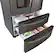 Alt View 17. LG - 22 Cu. Ft. 4-Door French Door Smart Refrigerator with Craft Ice - PrintProof Black Stainless Steel.