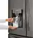 Alt View 19. LG - 22 Cu. Ft. 4-Door French Door Smart Refrigerator with Craft Ice - PrintProof Black Stainless Steel.
