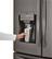 Alt View 20. LG - 22 Cu. Ft. 4-Door French Door Smart Refrigerator with Craft Ice - PrintProof Black Stainless Steel.