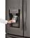 Alt View 21. LG - 22 Cu. Ft. 4-Door French Door Smart Refrigerator with Craft Ice - PrintProof Black Stainless Steel.