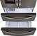 Alt View 23. LG - 22 Cu. Ft. 4-Door French Door Smart Refrigerator with Craft Ice - PrintProof Black Stainless Steel.