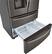 Alt View 29. LG - 22 Cu. Ft. 4-Door French Door Smart Refrigerator with Craft Ice - PrintProof Black Stainless Steel.