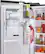 Alt View 34. LG - 22 Cu. Ft. 4-Door French Door Smart Refrigerator with Craft Ice - PrintProof Black Stainless Steel.