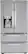 Front. LG - 22 Cu. Ft. 4-Door French Door Smart Refrigerator with Craft Ice - PrintProof Stainless Steel.