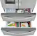 Alt View 12. LG - 22 Cu. Ft. 4-Door French Door Smart Refrigerator with Craft Ice - PrintProof Stainless Steel.