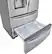 Alt View 13. LG - 22 Cu. Ft. 4-Door French Door Smart Refrigerator with Craft Ice - PrintProof Stainless Steel.