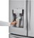 Alt View Zoom 14. LG - 22 cu ft 4-Door French Door Refrigerator with WiFi and Craft Ice - Stainless steel.