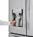 Alt View 14. LG - 22 Cu. Ft. 4-Door French Door Smart Refrigerator with Craft Ice - PrintProof Stainless Steel.