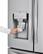 Alt View 15. LG - 22 Cu. Ft. 4-Door French Door Smart Refrigerator with Craft Ice - PrintProof Stainless Steel.