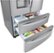 Alt View Zoom 24. LG - 22 cu ft 4-Door French Door Refrigerator with WiFi and Craft Ice - Stainless steel.