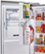 Alt View Zoom 31. LG - 22 cu ft 4-Door French Door Refrigerator with WiFi and Craft Ice - Stainless steel.
