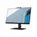 Angle. Lenovo - ThinkVision T24v-20 23.8" Full HD LED Backlit LCD Monitor (HDMI, DP, VGA) - Black.