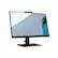 Left. Lenovo - ThinkVision T24v-20 23.8" Full HD LED Backlit LCD Monitor (HDMI, DP, VGA) - Black.
