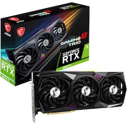 MSI NVIDIA GeForce RTX 3070 Ti GAMING X TRIO 8G GDDR6 PCI Express MSI NVIDIA GeForce RTX 3070 Ti GAMING X TRIO 8G GDDR6 PCI Express