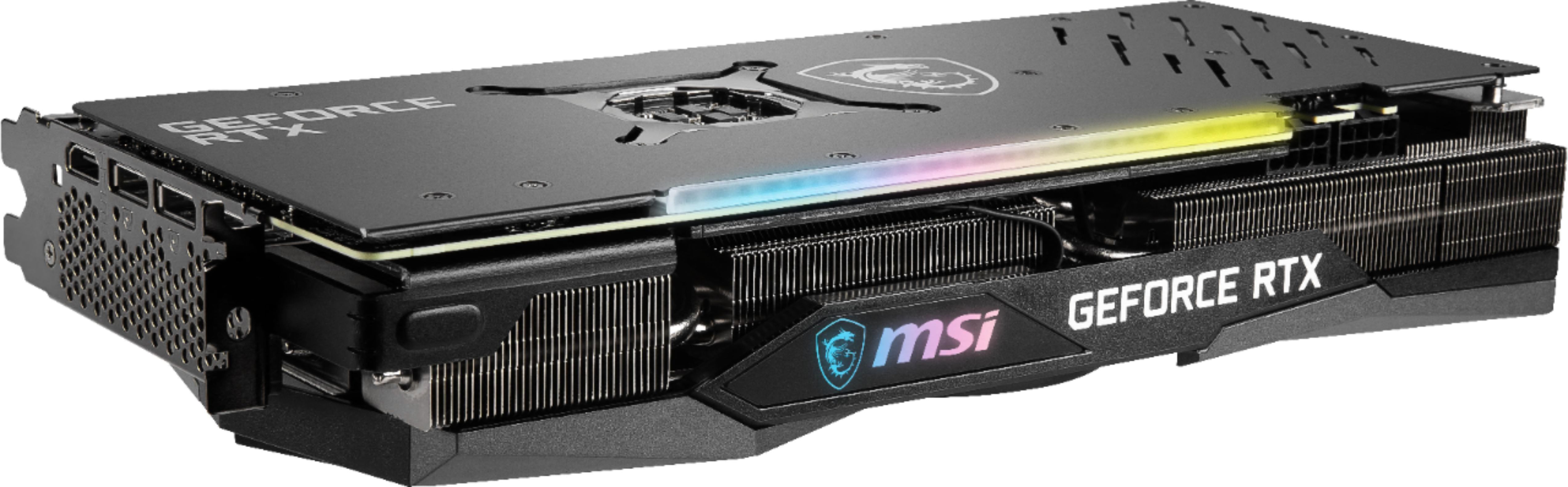Best Buy: MSI NVIDIA GeForce RTX 3070 Ti GAMING X TRIO 8G GDDR6 