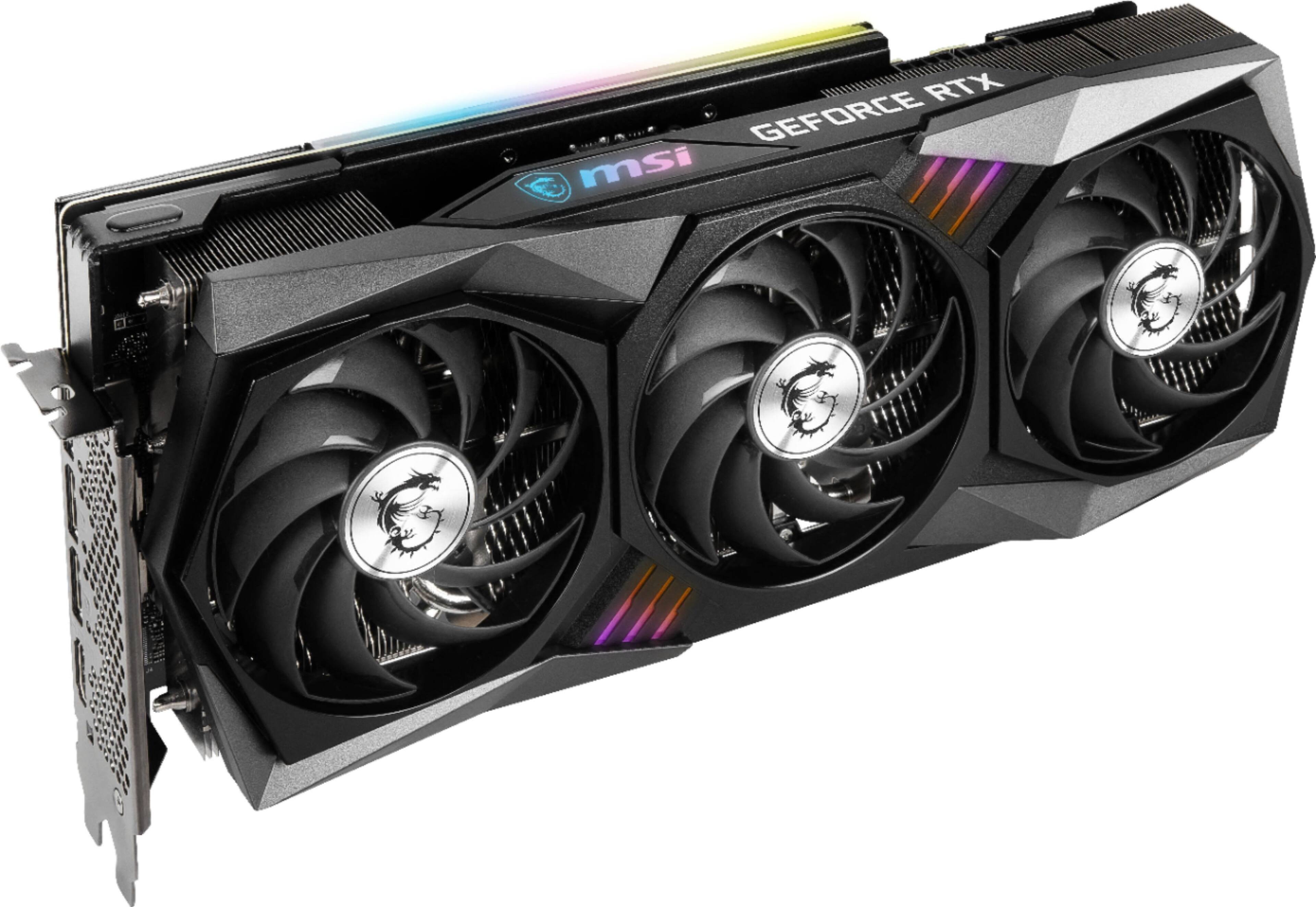 Best Buy: MSI NVIDIA GeForce RTX 3070 Ti GAMING X TRIO 8G GDDR6 PCI Express  4.0 Graphics Card RTX 3070 Ti GAMING X TRIO 8G