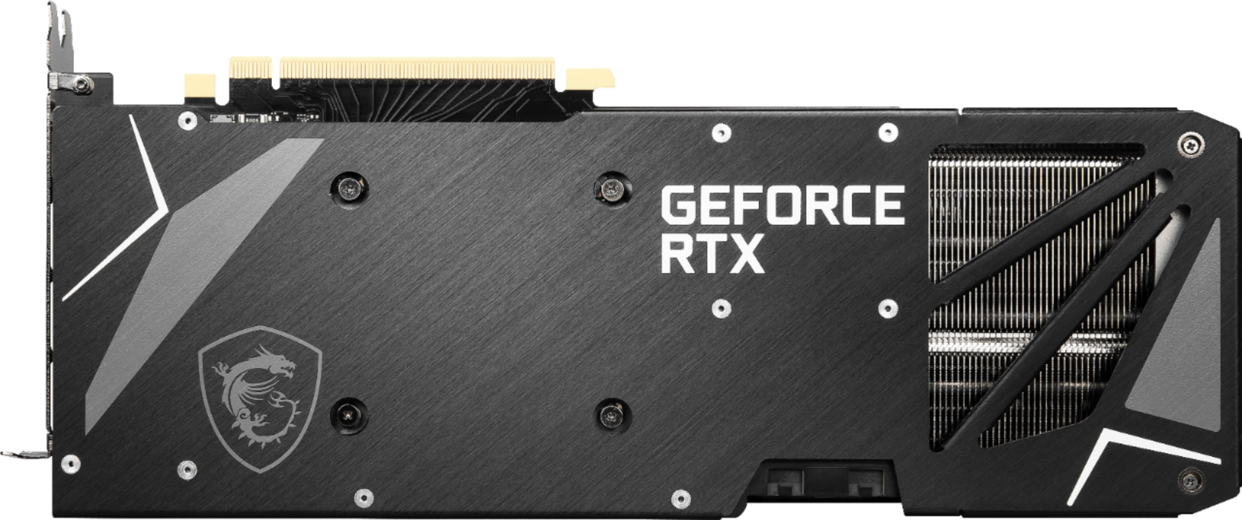 MSI NVIDIA GeForce RTX 3070 Ti VENTUS 3X OC 8GB GDDR6 PCI Express 4.0  Graphics Card NVIDIA GeForce RTX 3070 Ti VENTUS 3X 8G - Best Buy