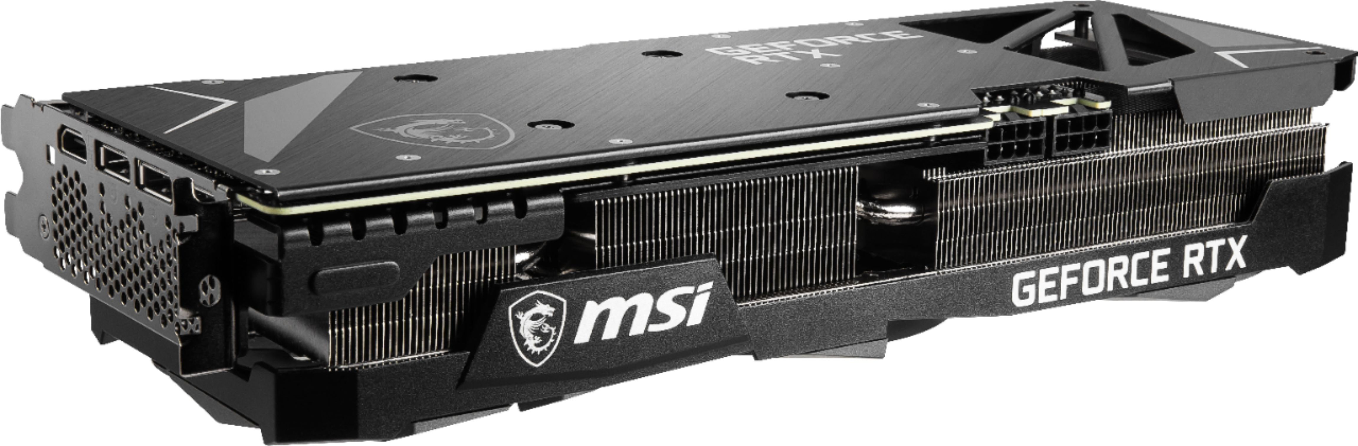PC/タブレット PCパーツ Best Buy: MSI NVIDIA GeForce RTX 3070 Ti VENTUS 3X OC 8GB GDDR6 