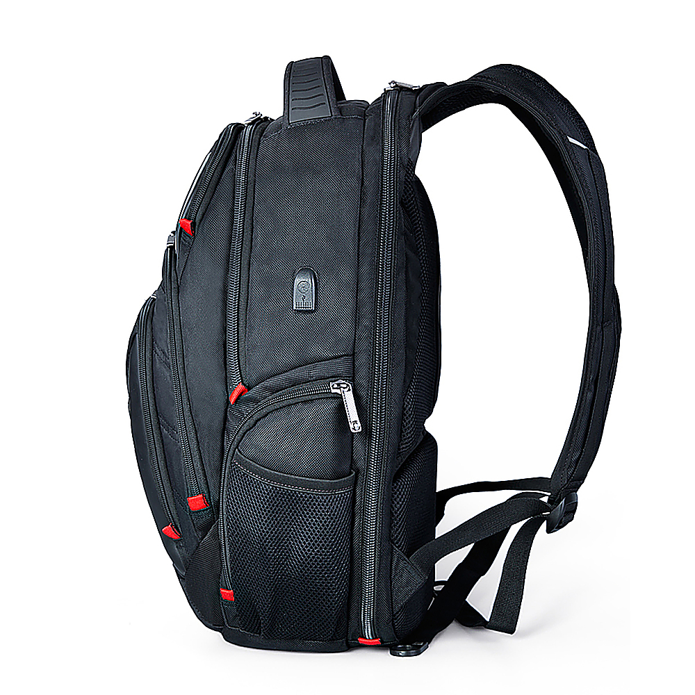  SAMDEW Double-Portable Mobile Printer Bag, Laptop Backpack,  Black, Unisex : Electronics