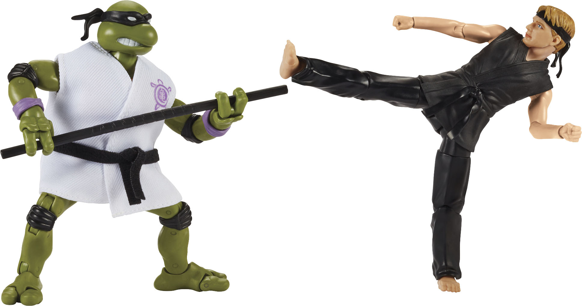 Teenage Mutant Ninja Turtles - Donnie vs. Johnny Lawrence
