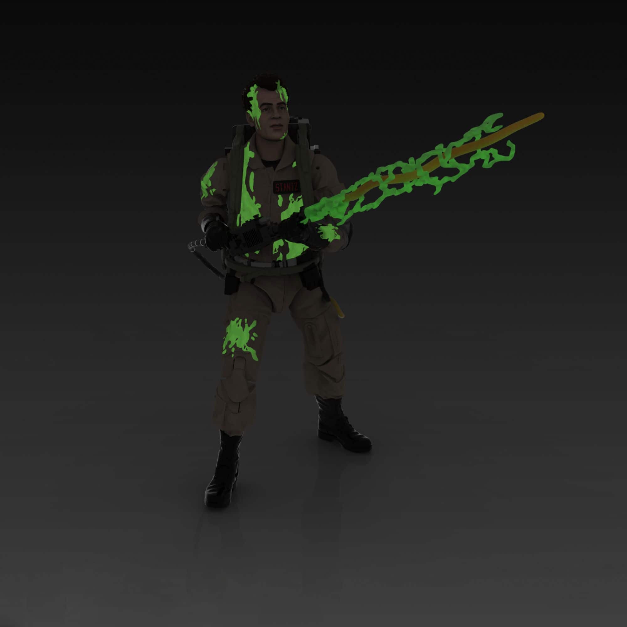 Figurine Ghostbusters Hasbro - Ray Stantz Glow-in-the-dark Plasma Series - NEUVE