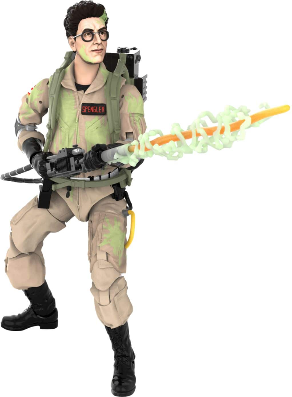 Hasbro - Ghostbusters Plasma Series Glow-in-the-Dark Egon Spengler