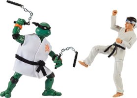 Teenage Mutant Ninja Turtles - Mikey vs. Daniel LaRusso - Alt_View_Zoom_11