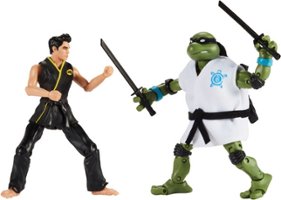 Teenage Mutant Ninja Turtles - Leo vs. Miguel Diaz - Alt_View_Zoom_11