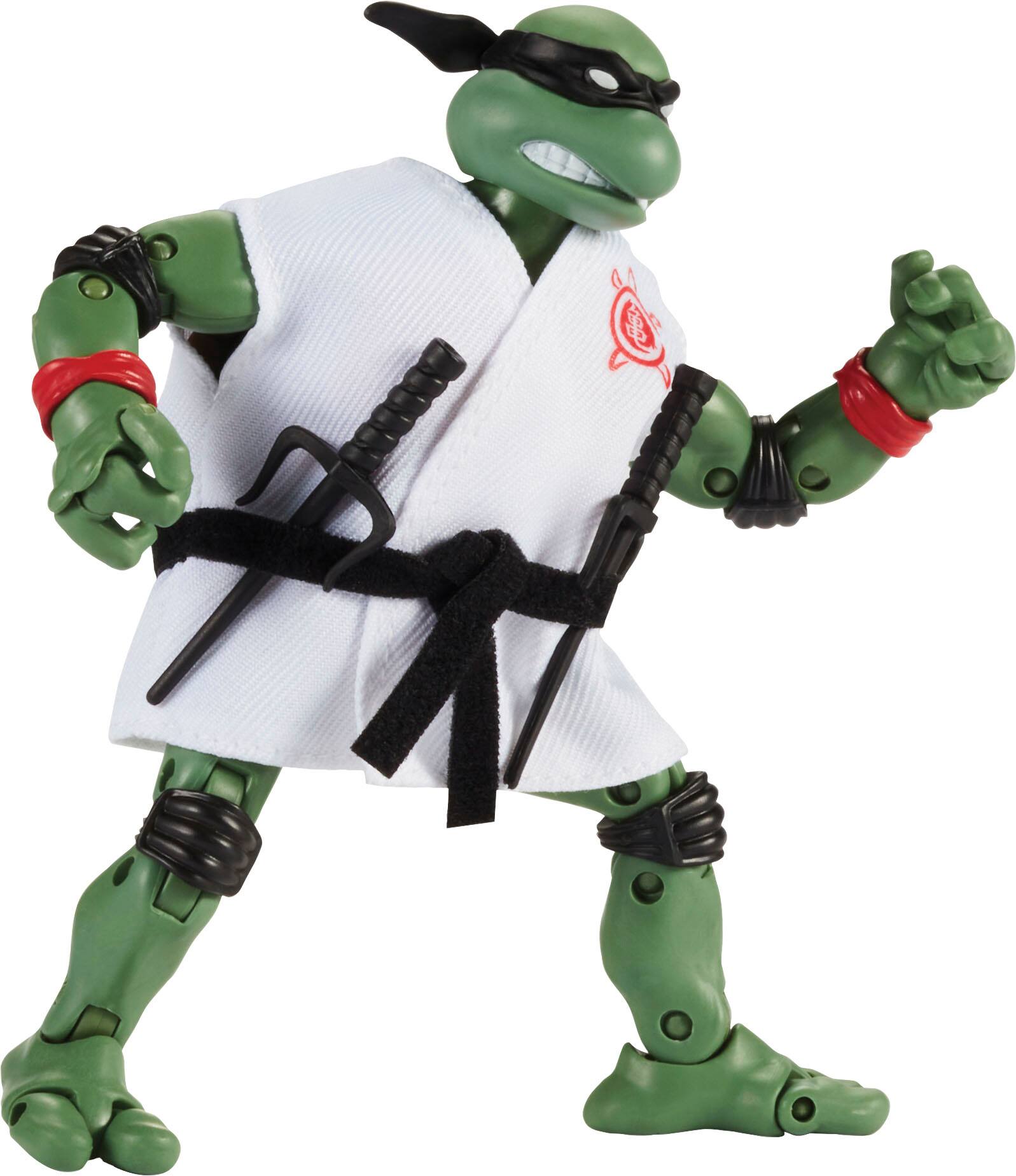 Alt View 12. Teenage Mutant Ninja Turtles - Raph vs. John Kreese.