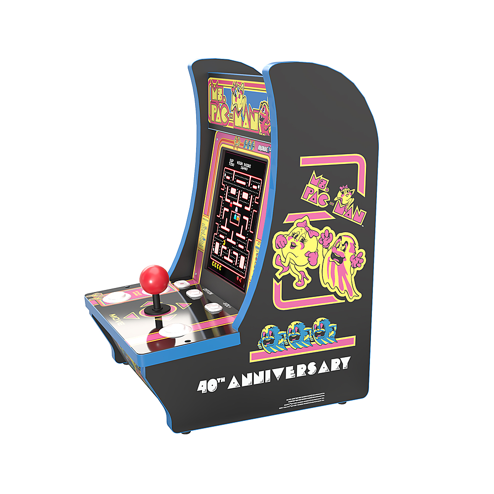 Best Buy: Arcade1Up Ms. Pac-Man Counter-Cade MSP-C-01335