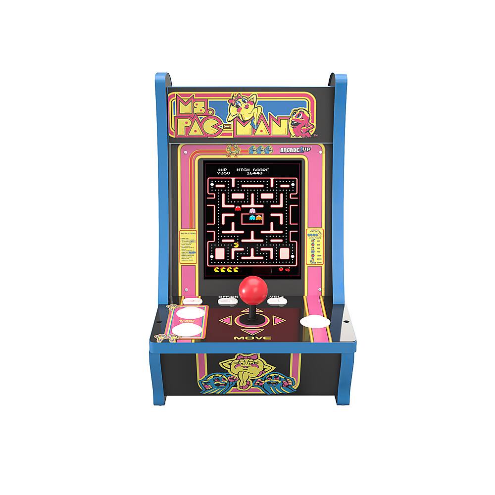 Best Buy: Arcade1Up Ms. Pac-Man Counter-Cade MSP-C-01335