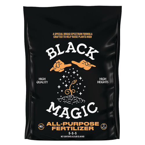 Black Magic All Purpose Fertilizer 5.5 lb. - Black