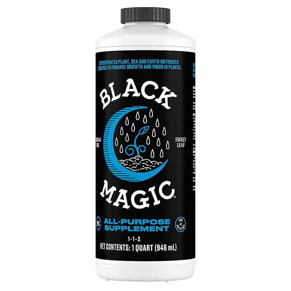 Best Buy Black Magic All Purpose Supplement Black 10101 10077A