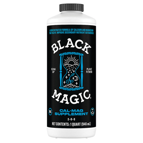 Black Magic Cal-Mag Supplement - Black