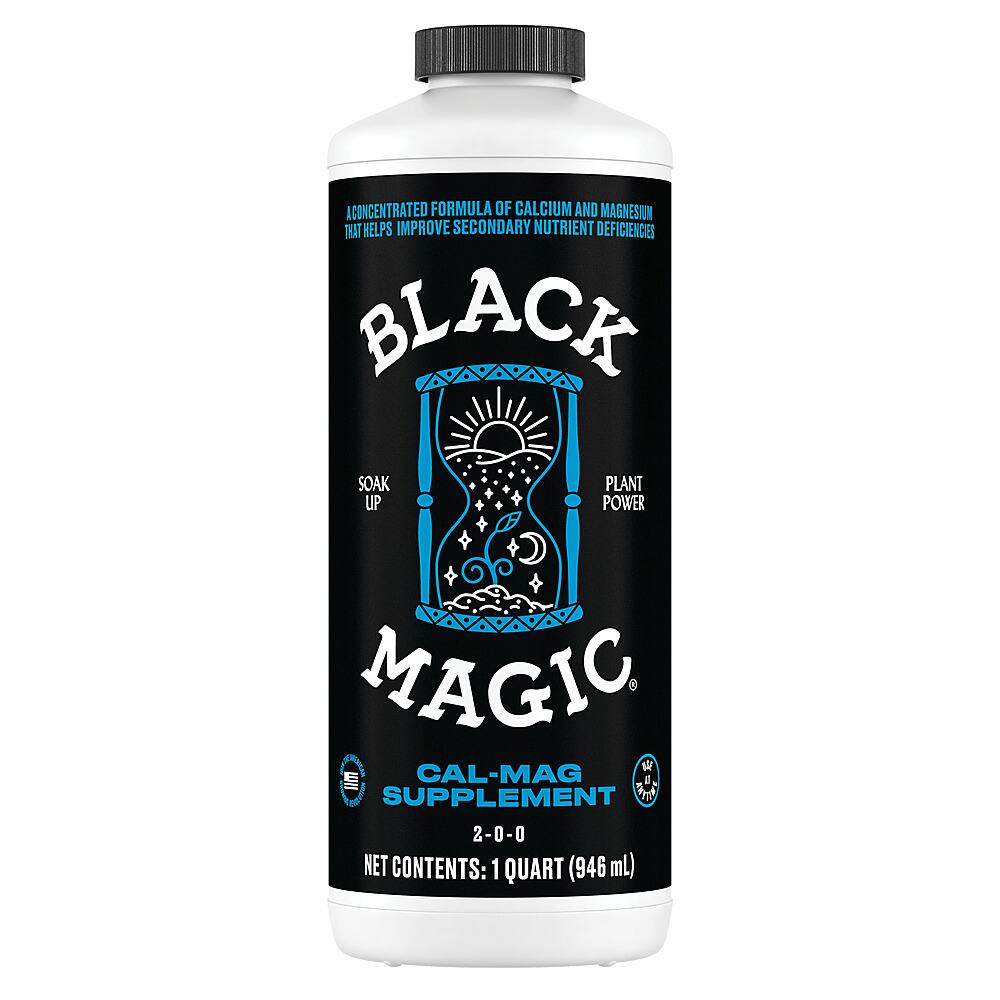 Angle View: Black Magic Cal-Mag Supplement - Black