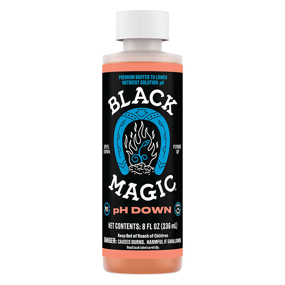 Angle View: Black Magic pH Down - Orange