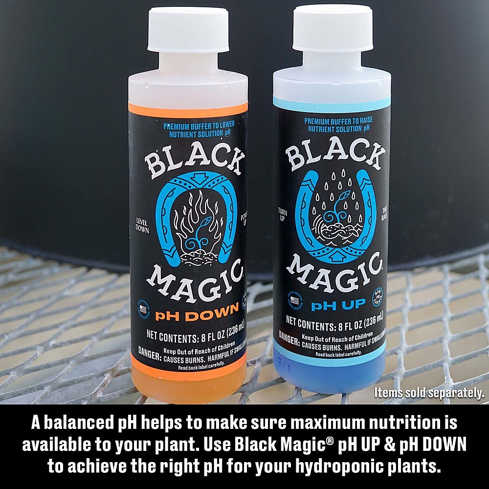 Black Magic pH Down 8-fl oz Hydroponic Plant Food at